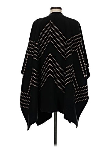 Ike Behar Poncho (view 2)