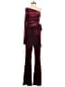 Lulus Burgundy Jumpsuit Size XS - photo 1