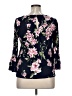 Nine Britton Blue 3/4 Sleeve Blouse Size XL - photo 2