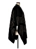 Ike Behar 100% Polyester Black Poncho One size - photo 4
