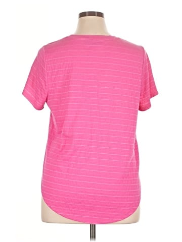 Lane Bryant Short Sleeve T-Shirt (view 2)