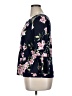 Nine Britton Blue 3/4 Sleeve Blouse Size XL - photo 5