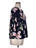 Nine Britton Blue 3/4 Sleeve Blouse Size XL - photo 4