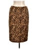 Cato Animal Print Brown Casual Skirt Size L - photo 1