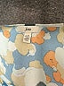 Joie 100% Polyester Print Blue Long Sleeve Blouse Size L - photo 7