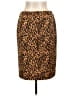 Cato Animal Print Brown Casual Skirt Size L - photo 2
