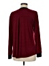 Micoson Burgundy Long Sleeve Henley Size M - photo 2
