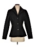 Calvin Klein 100% Polyester Argyle Black Blazer Size XS - photo 1