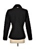 Calvin Klein 100% Polyester Argyle Black Blazer Size XS - photo 2