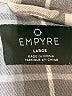 Empyre Plaid Gray Jacket Size L - photo 6