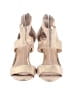Jessica Simpson Metallic Gold Sandals Size 7 - photo 2