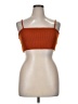 Whimsy + Row Orange Tank Top Size XL - photo 1