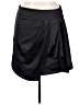 Lyaner Solid Black Casual Skirt Size XL - photo 1