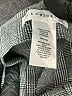 retrology Plaid Gray Dress Pants Size M - photo 5
