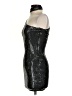 Superdown Metallic Black Cocktail Dress Size XXS - photo 5