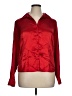 Georgie Red Long Sleeve Blouse Size 16 - 18 - photo 1