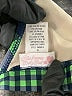 Shoshanna Plaid Green Swimsuit Top Size 10 - photo 3