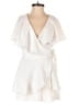 Lulus 100% Polyester Ivory White Romper Size XS - photo 1