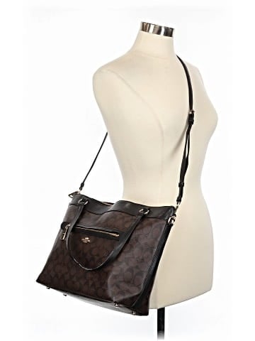 Coach Leather Satchel (view 2)