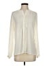 Banana Republic 100% Polyester Ivory Long Sleeve Blouse Size XS - photo 1