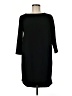 BB Dakota 100% Polyester Solid Black Casual Dress Size M - photo 1
