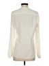 Banana Republic 100% Polyester Ivory Long Sleeve Blouse Size XS - photo 2