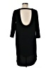 BB Dakota 100% Polyester Solid Black Casual Dress Size M - photo 2