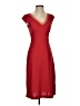 BCBGMAXAZRIA Solid Red Cocktail Dress Size S (estimated) - photo 1