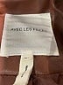 Avec Les Filles 100% Polyurethane Solid Brown Snow Jacket Size XS - photo 6