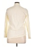 Unbranded Ivory Long Sleeve Button-Down Shirt Size XL - photo 2