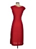 BCBGMAXAZRIA Solid Red Cocktail Dress Size S (estimated) - photo 2