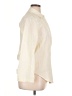 Unbranded Ivory Long Sleeve Button-Down Shirt Size XL - photo 4