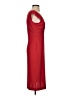 BCBGMAXAZRIA Solid Red Cocktail Dress Size S (estimated) - photo 4