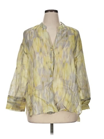 Zara 3/4 Sleeve Blouse (view 1)