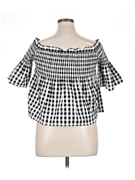 BikBok 3/4 Sleeve Blouse (view 2)