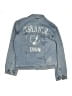 Abercrombie Kids Blue Denim Jacket Size 15 - 16 - photo 2