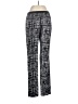 BCBGMAXAZRIA Print Silver Casual Pants Size S - photo 1