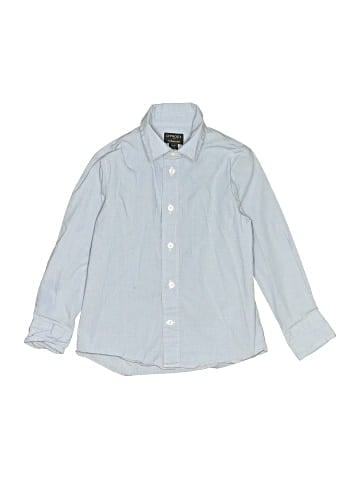 Crewcuts Outlet Long Sleeve Button-Down Shirt (view 1)