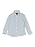 Crewcuts Outlet Solid Blue Long Sleeve Button-Down Shirt Size 4 - 6 - photo 1