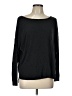 Basics Black 3/4 Sleeve T-Shirt Size L - photo 1