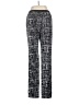 BCBGMAXAZRIA Print Silver Casual Pants Size S - photo 2