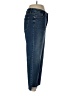 Express 100% Cotton Blue Jeans Size L - photo 4