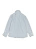 Crewcuts Outlet Solid Blue Long Sleeve Button-Down Shirt Size 4 - 6 - photo 2