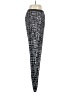 BCBGMAXAZRIA Print Silver Casual Pants Size S - photo 4