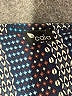 Assorted Brands Print Blue Casual Dress One size (estimated) - photo 7