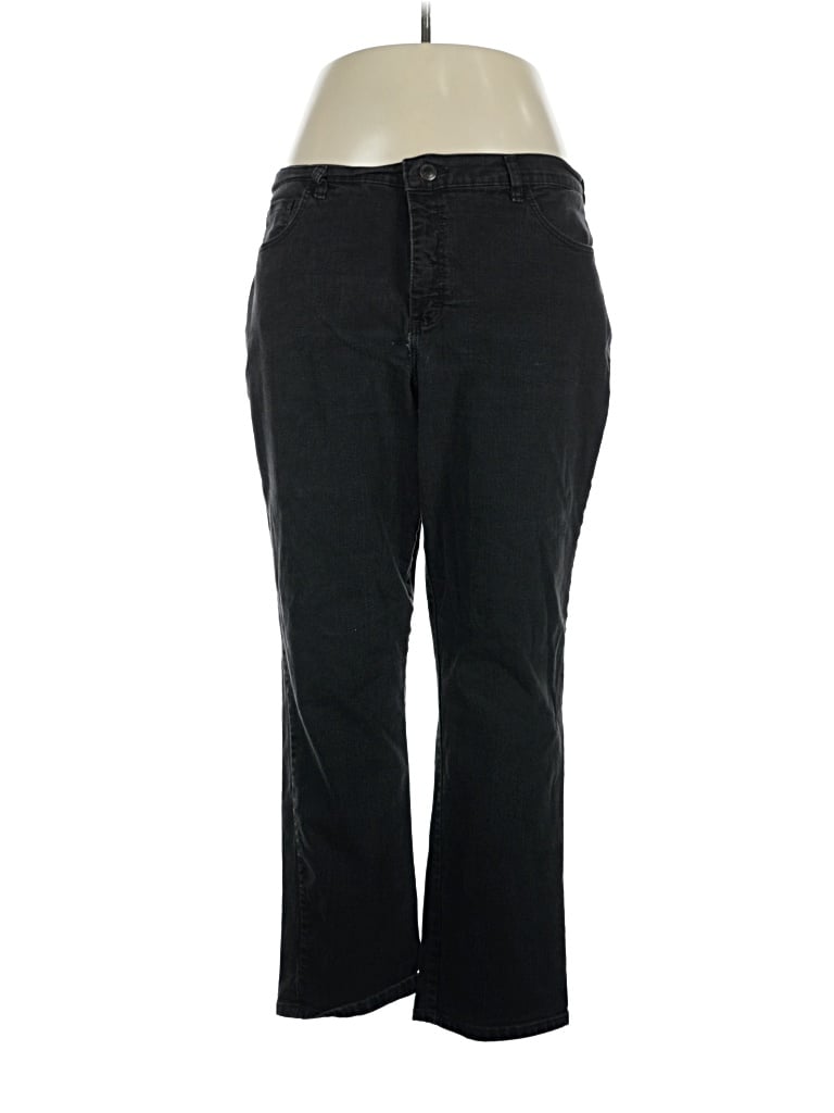 Pre-owned Lee Jeans In Black