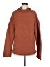 Simply Vera Vera Wang Solid Brown Turtleneck Sweater Size M - photo 1
