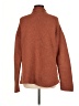Simply Vera Vera Wang Solid Brown Turtleneck Sweater Size M - photo 2