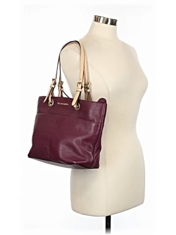 MICHAEL Michael Kors Leather Tote (view 2)