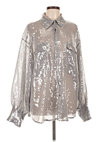 Free People Long Sleeve Blouse (view 1)